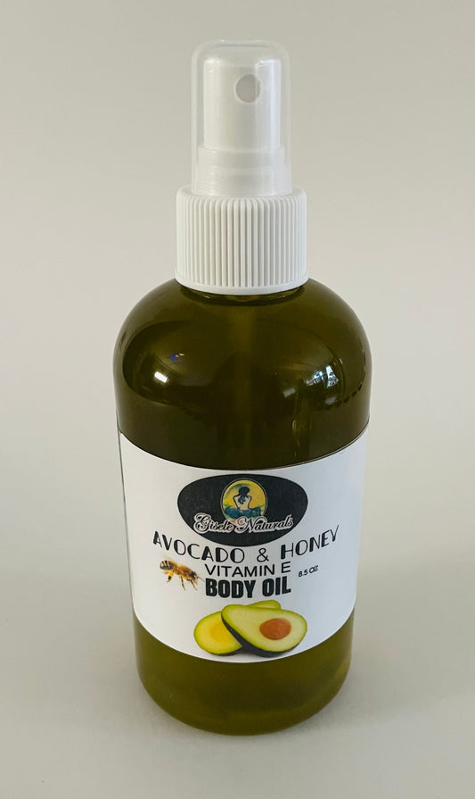 Avocado vitamin E Body oil