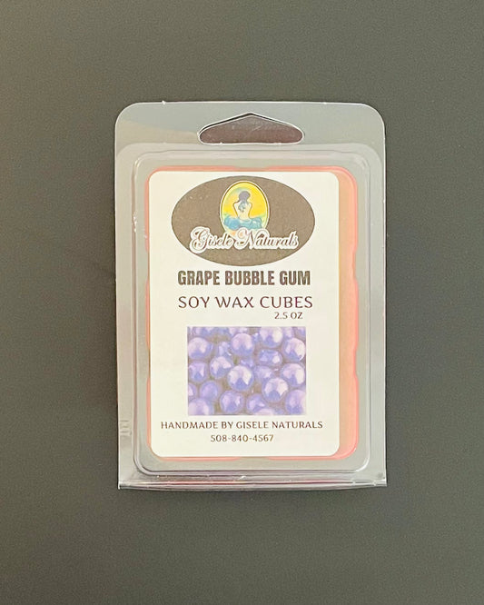 Grape bubble gum wax melts
