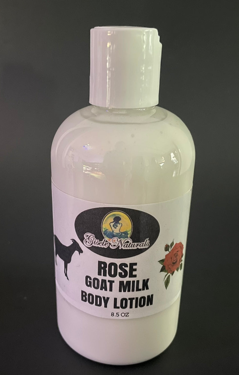Rose goats milk body lotion