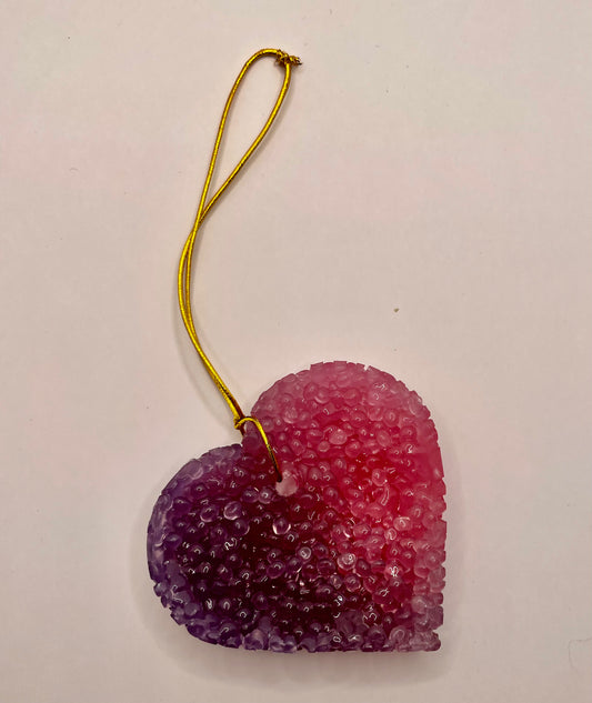 Grape bubble gum car air freshener