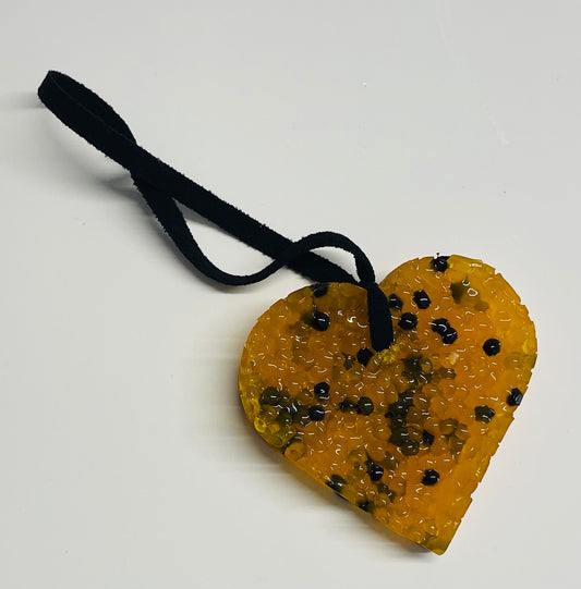 Passion fruit car air freshener