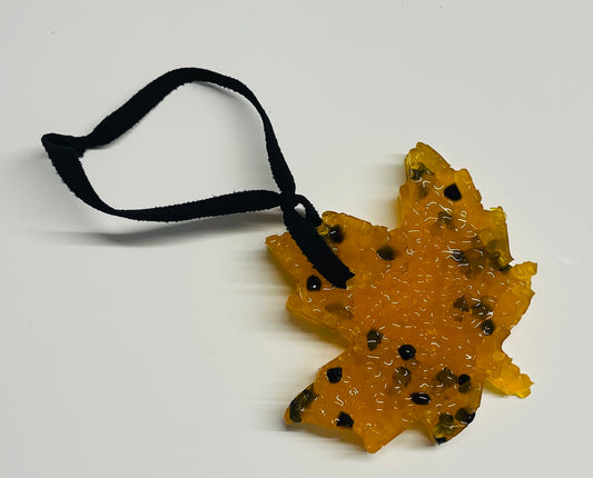 Passion fruit car air freshener