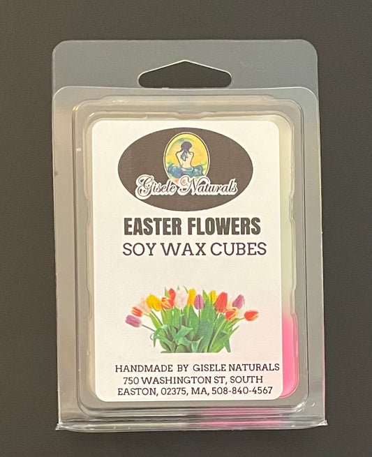 Easter flowers wax melts