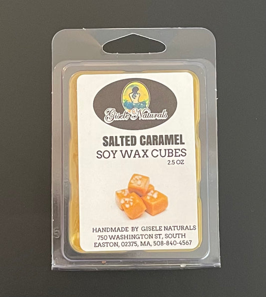 Salted caramel wax melts