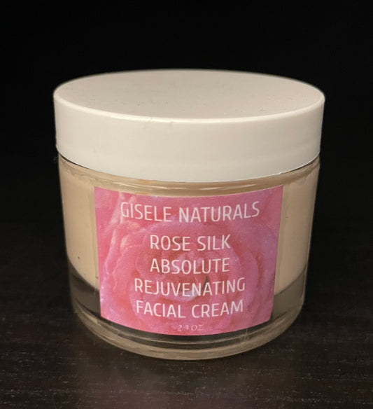 Rose silk absolute rejuvenating facial cream