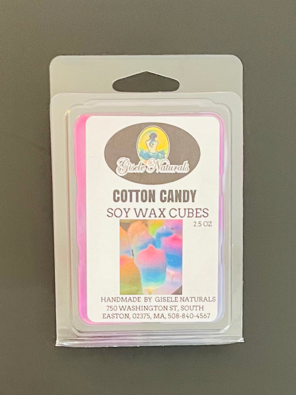 Cotton candy wax melts