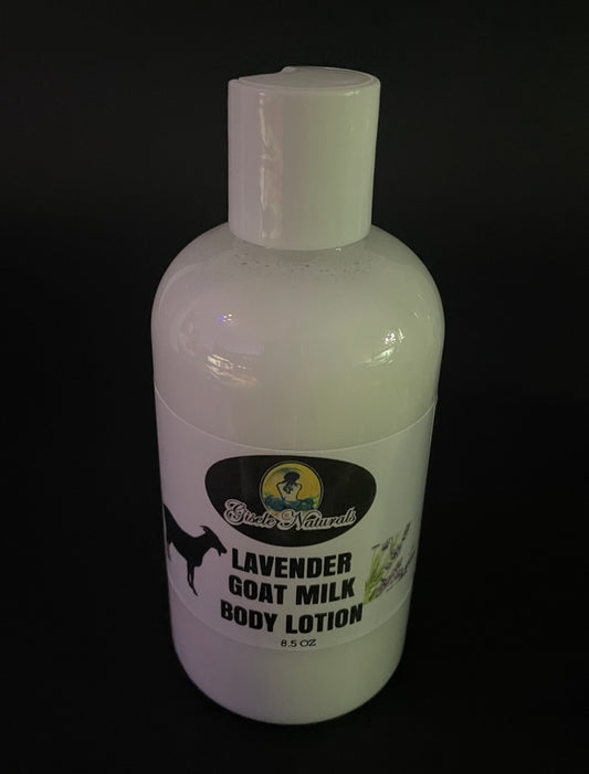 Lavender goats milk body lotion