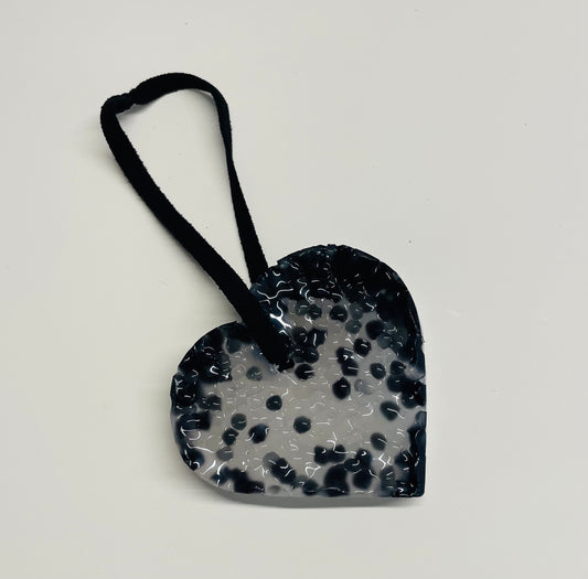 Black ice car air freshener