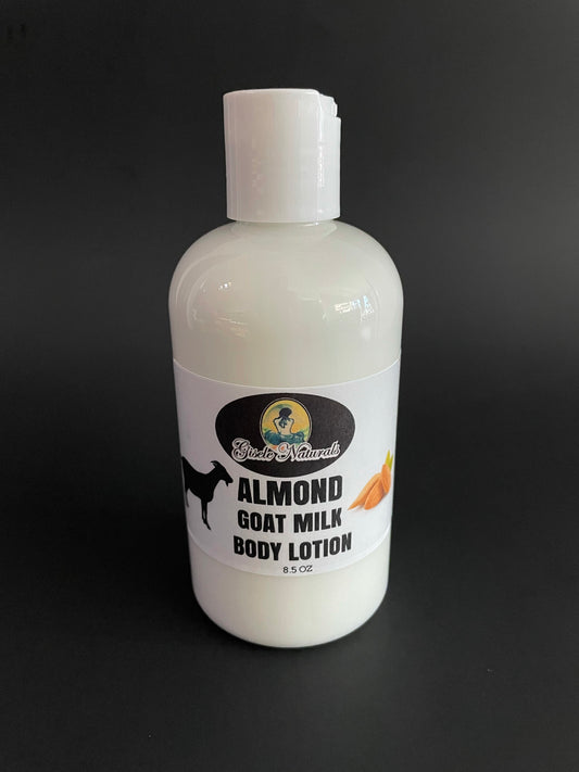 Almond Goats milk body lotion