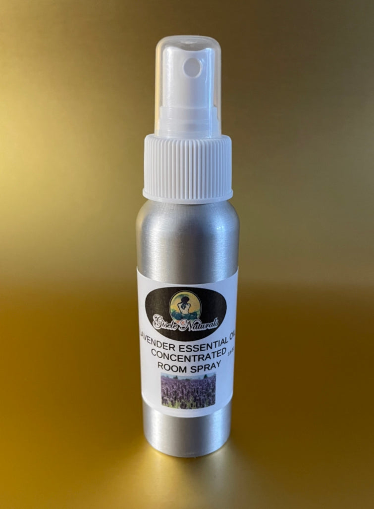 Lavender essential oil concentrated room spray