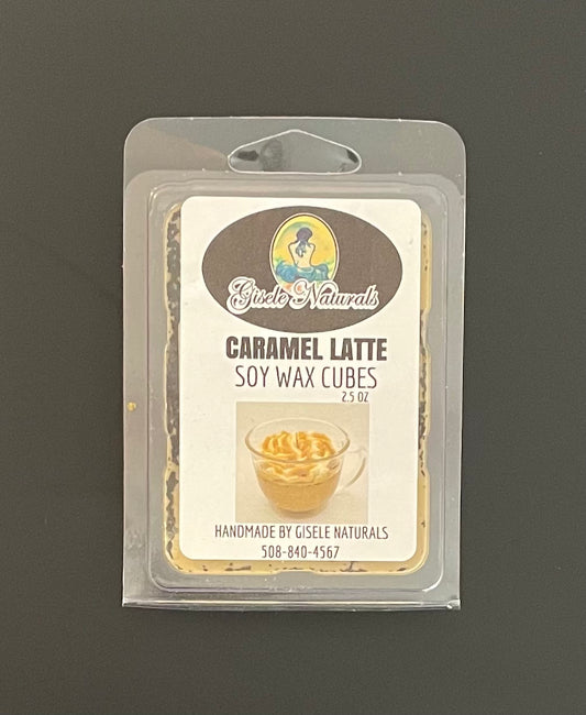 Caramel latte wax melts