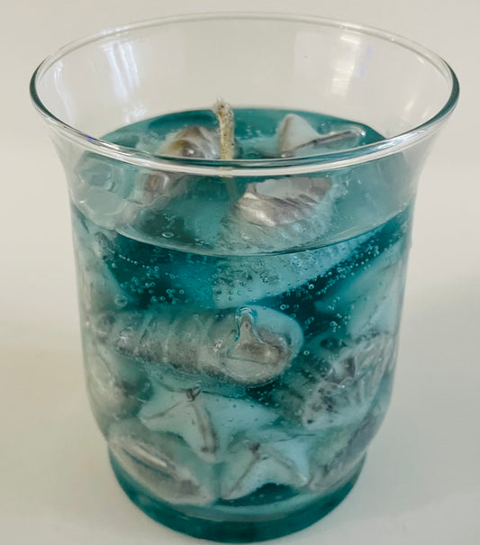 Ocean breeze candle