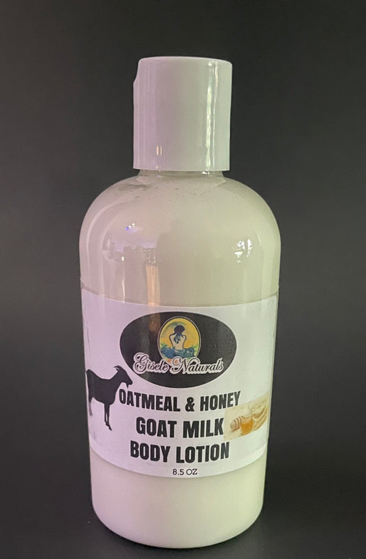 Oatmeal & honey goats milk body cream