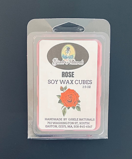 Rose wax melts