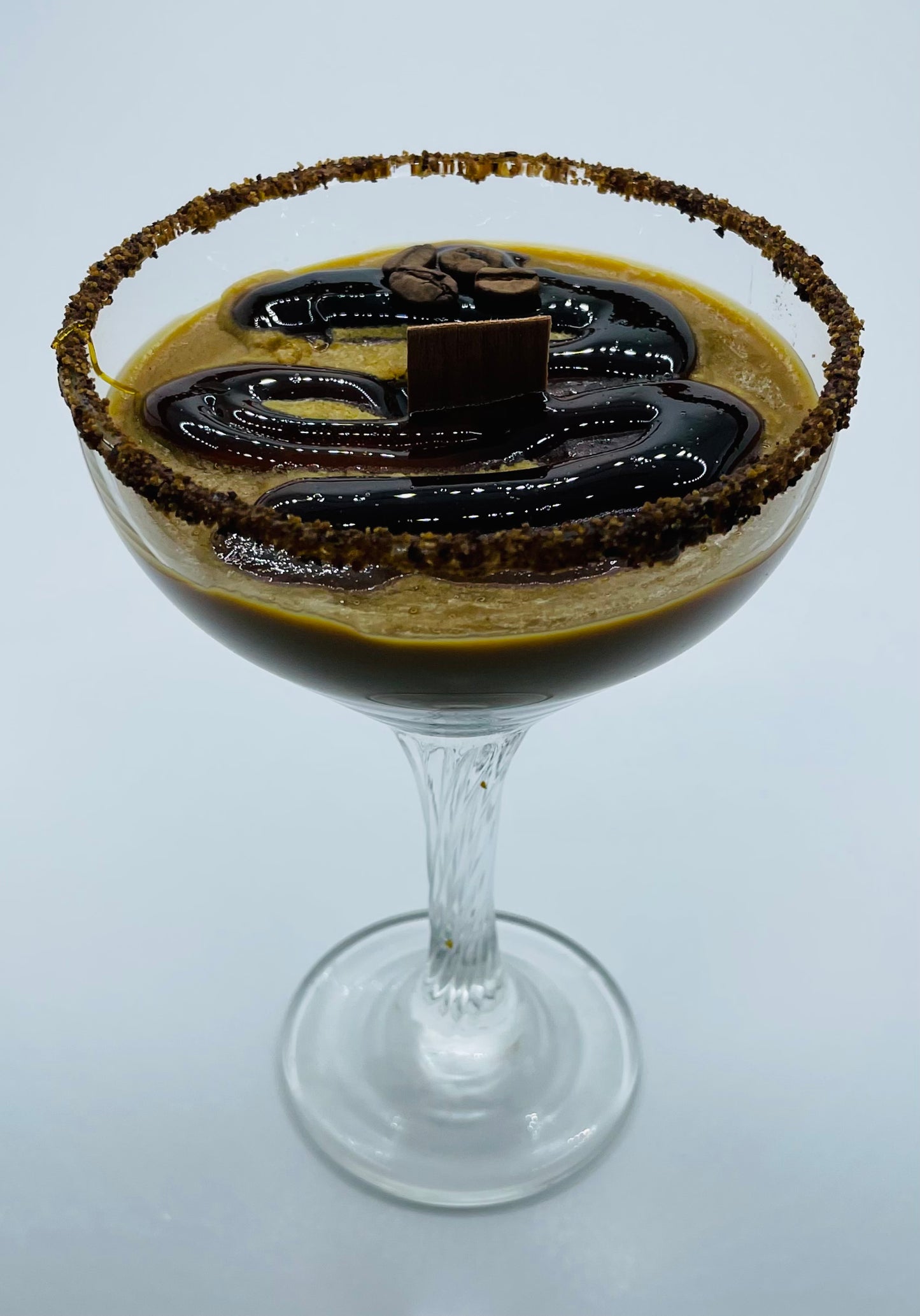 Espresso martini candle