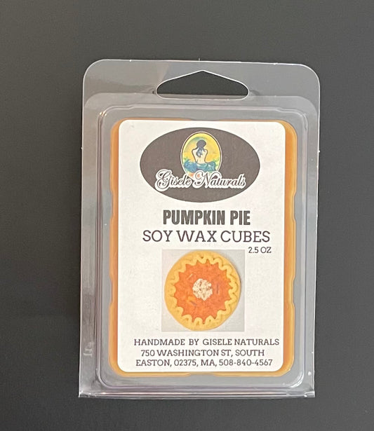 Pumpkin pie wax melts