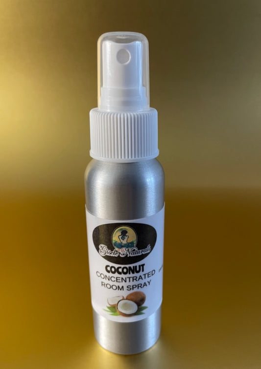 Coconut concentrated room spray