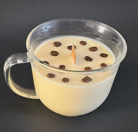 French vanilla coffee