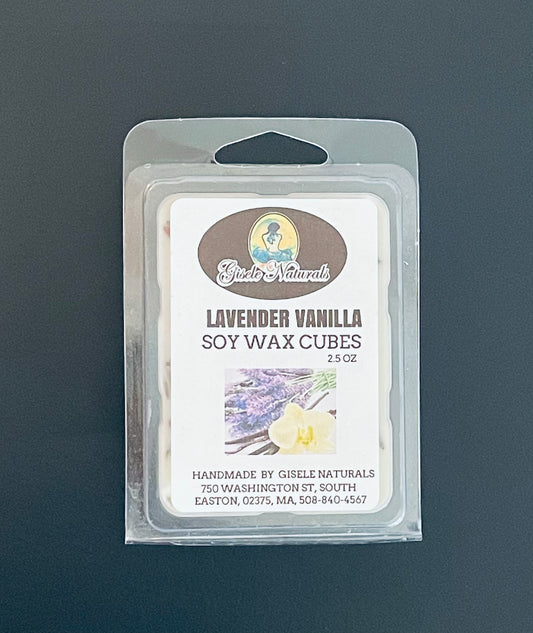 Lavender & vanilla wax melts