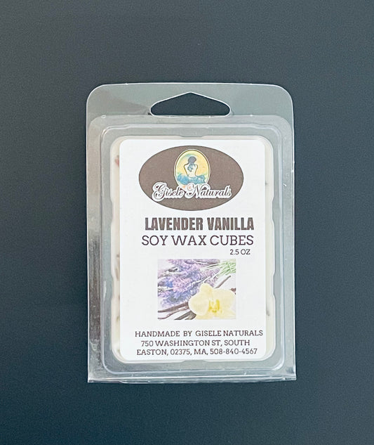 Lavender & vanilla wax melts
