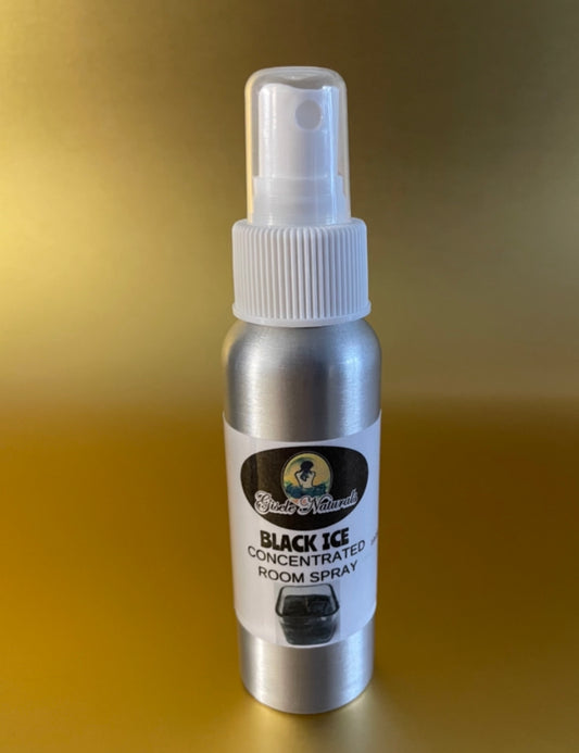 Black ice car concentrated room spray