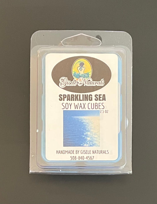 Sparkling sea wax melts