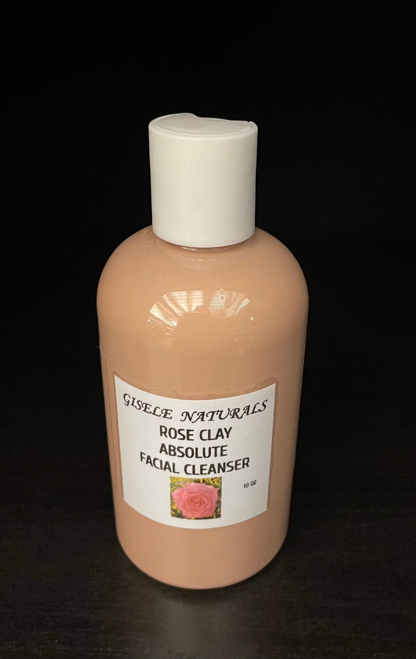 Rose clay absolute facial cleanser