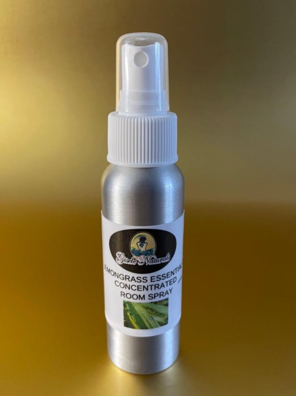 Lemongrass essential oil concentrated room spray