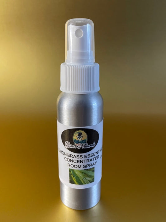 Lemongrass essential oil concentrated room spray