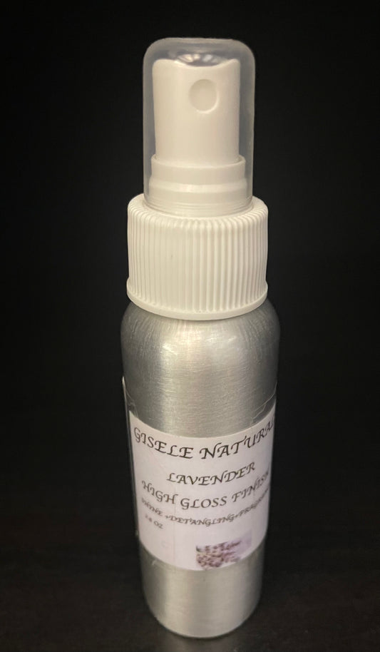 Lavender high gloss finish