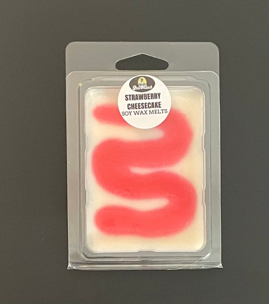 Strawberry cheese cake wax melts