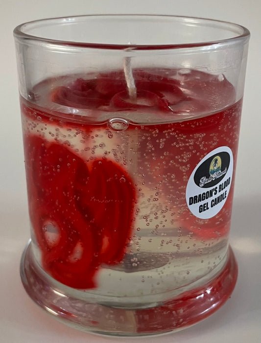 Dragon’s blood candle