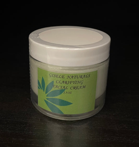 Clarifying facial cream