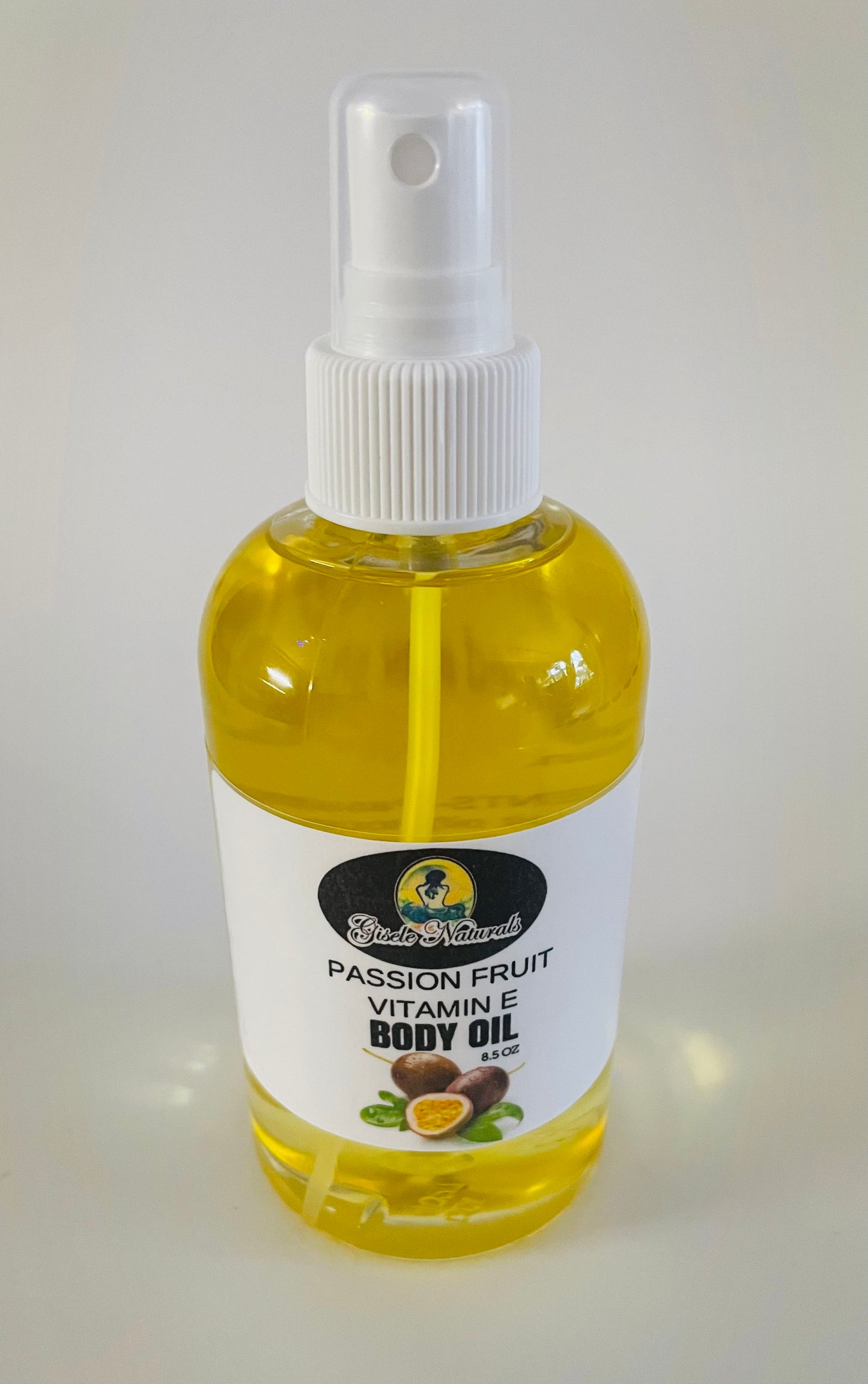Passion fruit body oil