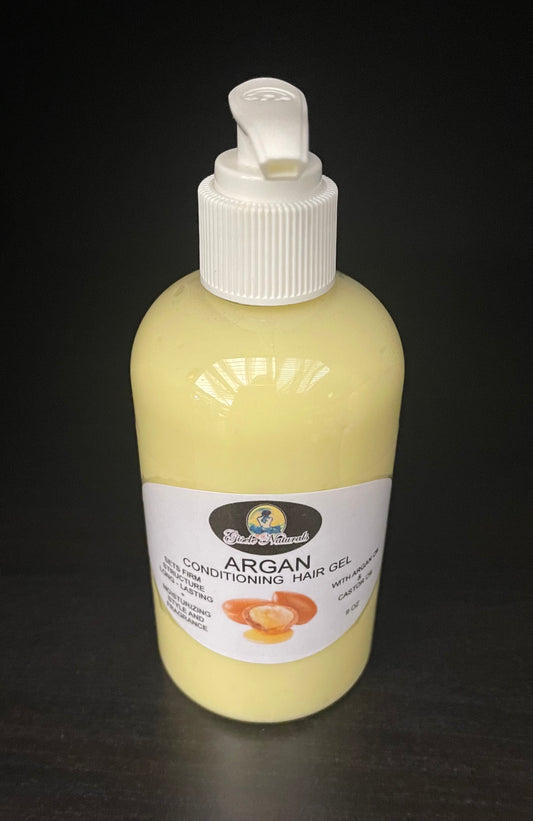 Argan hair gel