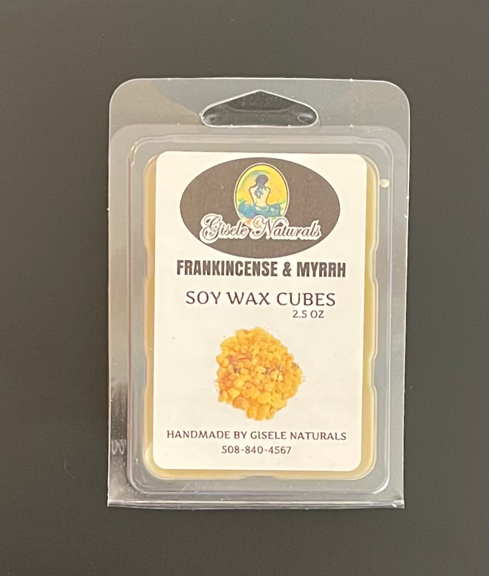 Frankincense & myrrh wax melts