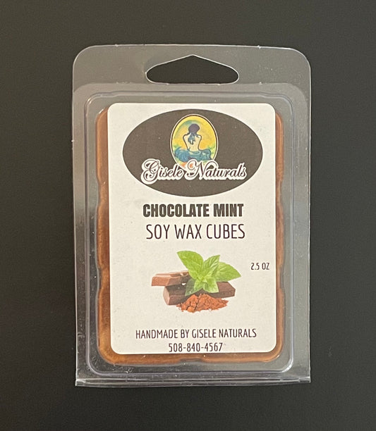 Chocolate mint wax melts