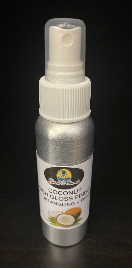 Coconut high gloss finish