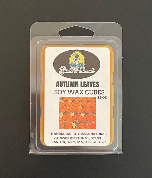 Autumn leaves wax melts