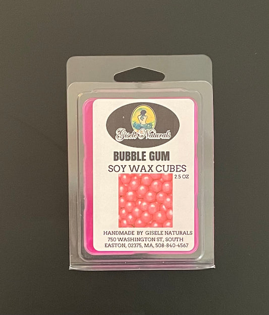 Bubble gum wax melts