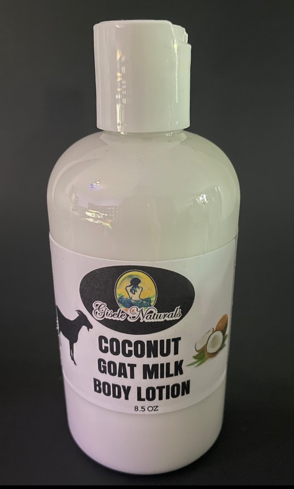 Coconut goats milk body lotion